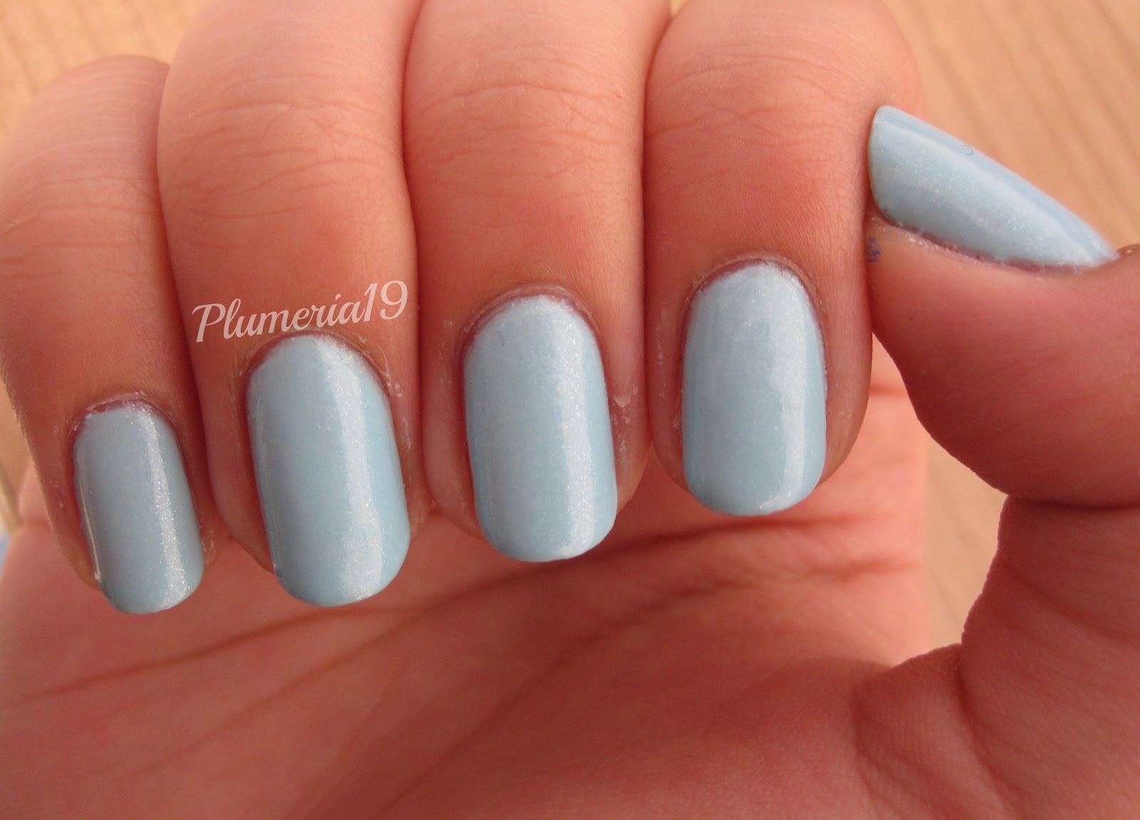 1. DND Gel & Lacquer - Blue Lagoon - wide 1