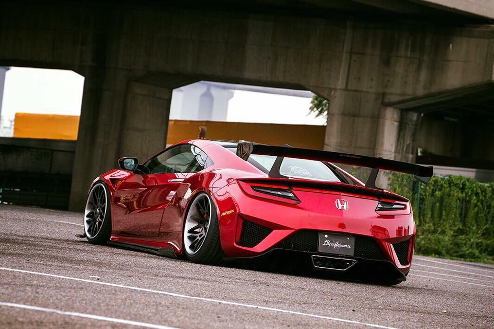 Liberty Walk Transforms Honda NSX With Bold Bodykit | Carscoops