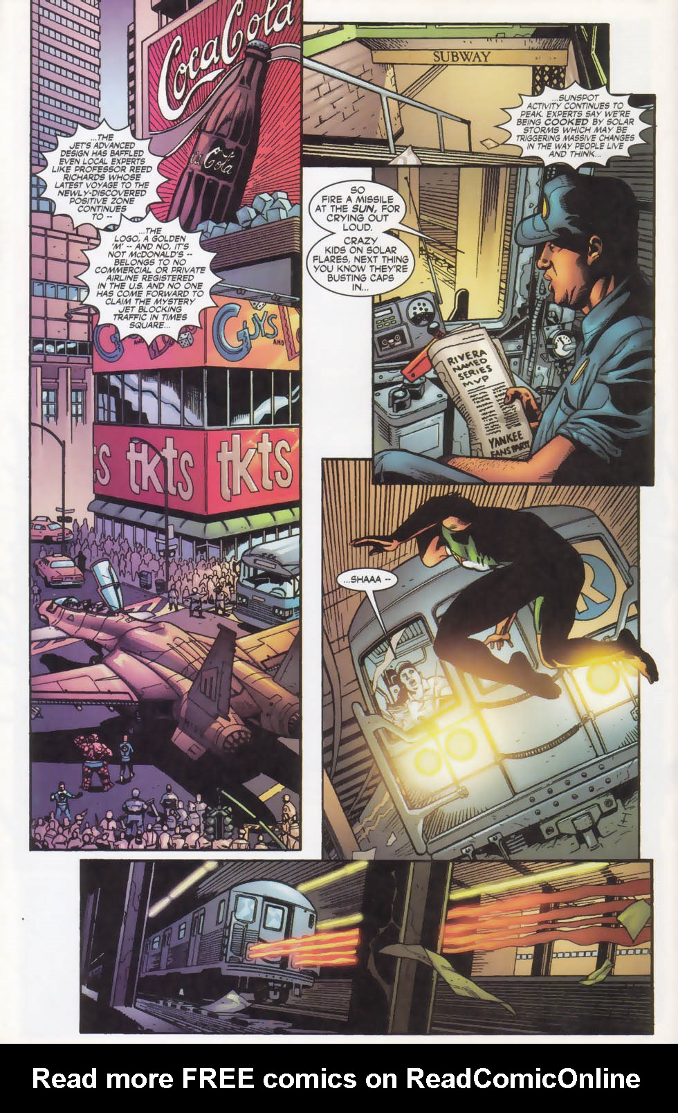 Read online Marvel Boy comic -  Issue #1 - 19