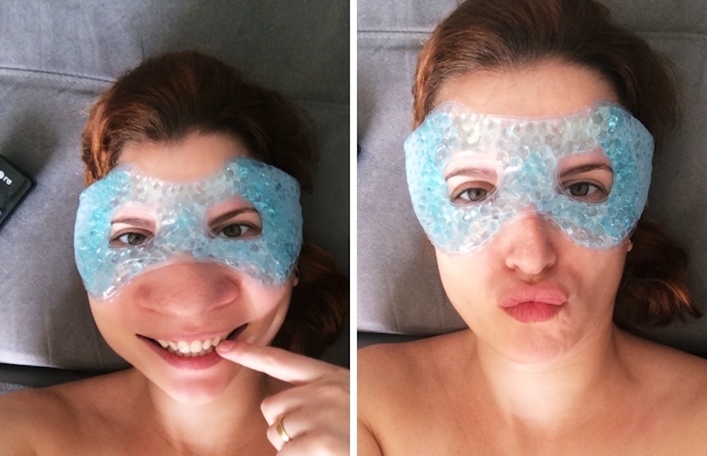 tesdrive máscara para olhos em gel — PhD?