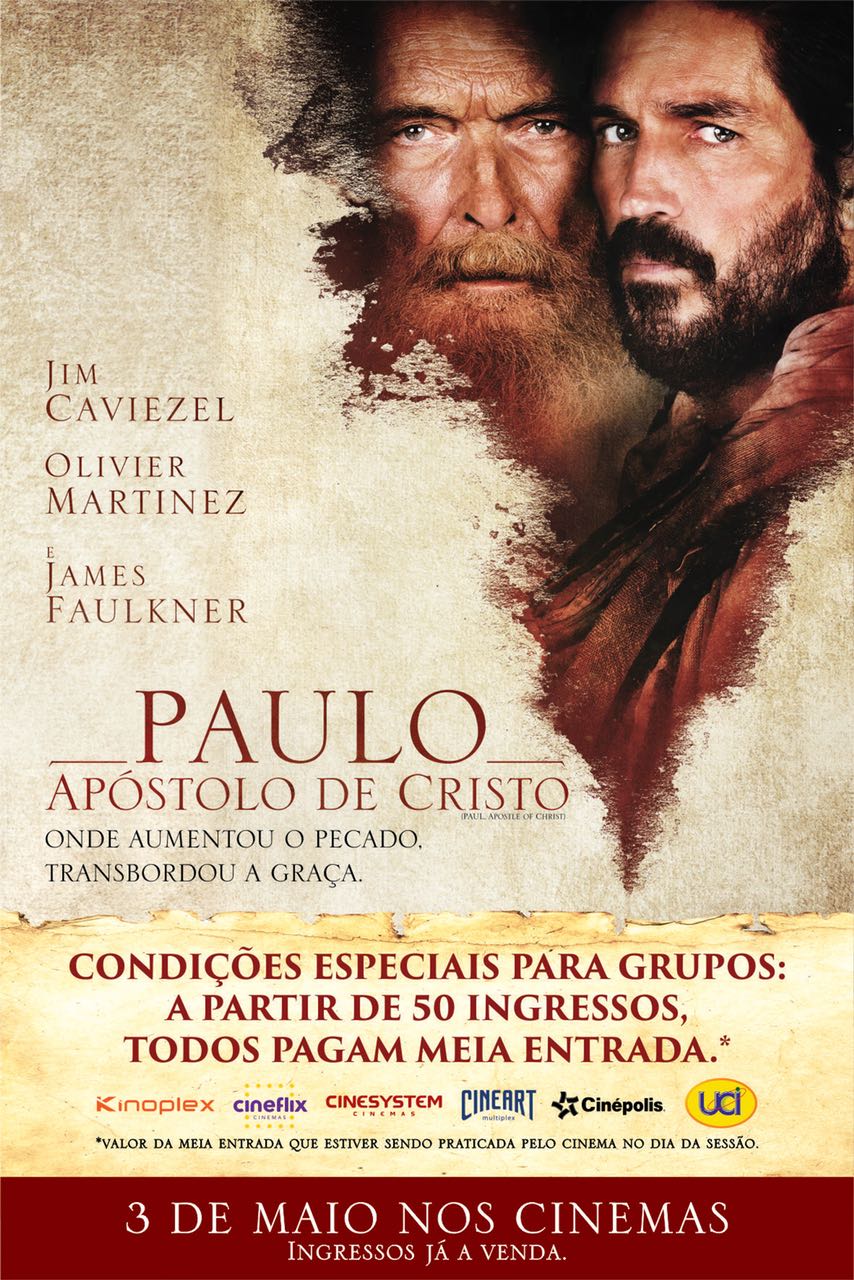 Cine Cristão Paulo, Apóstolo de Cristo