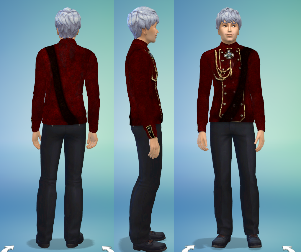 Sims 4 feminine male clothes gasmlegal