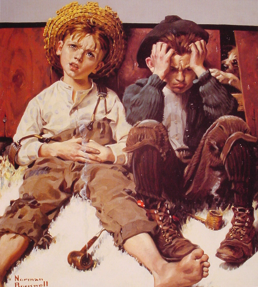 ART & ARTISTS Norman Rockwell