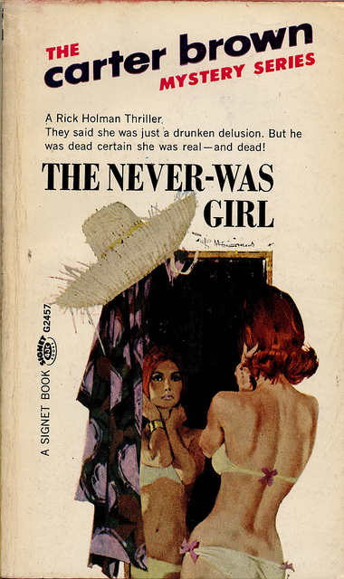 Book Covers by Robert McGinnis ~ vintage everyday