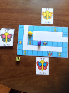  Butterfly Multiplication Race