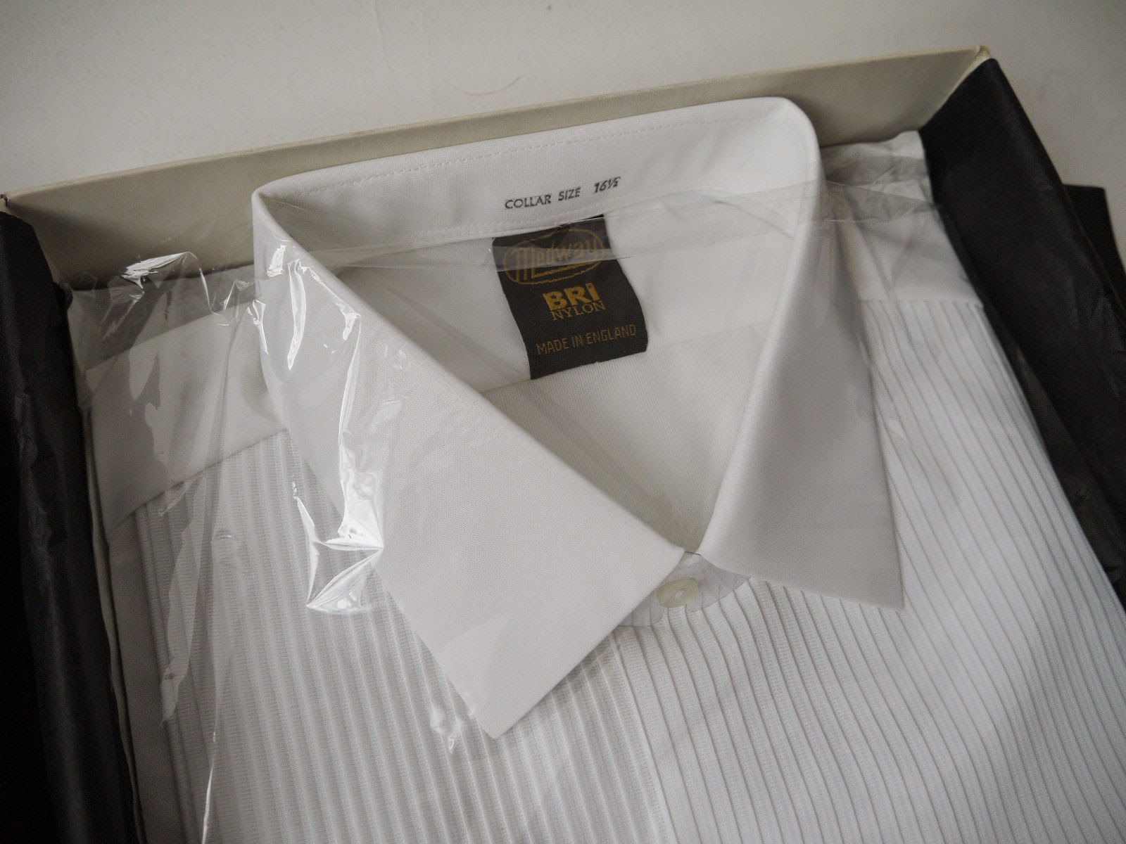 Nylon Shirts Medway BRI NYLON Evening Shirt England