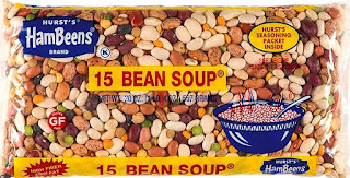 super food, no soak bean method, no soak 15 bean soup recipe, great soup recipe with beans,