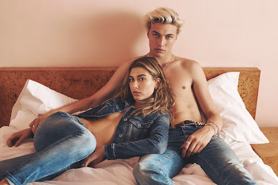 Tommy hilfiger, Hilfiger Denim, Fall 2016, Hailey Baldwin, Suits and Shirts, jeans, Denim, Lucky Blue Smith, lifestyle, Bryant Eslava,