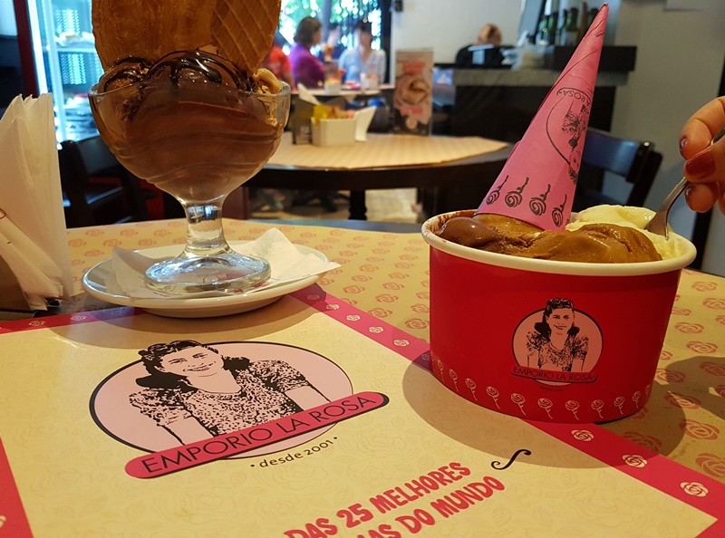 Emporio La Rosa, melhor sorveteria de Santiago e do Mundo