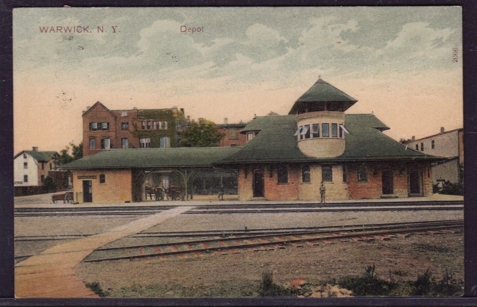 Images of Warwick New York Warwick RR Station