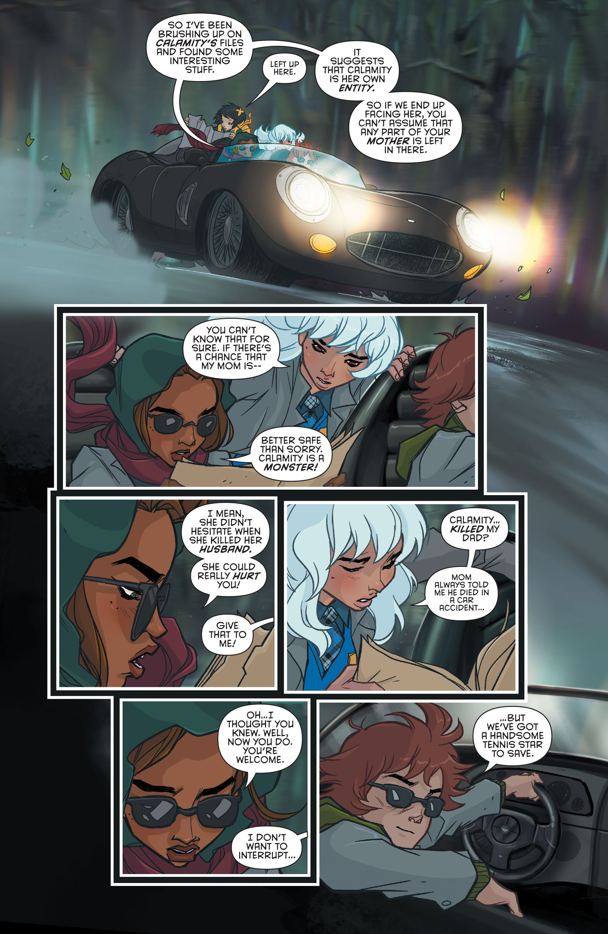 Read online Gotham Academy comic -  Issue #12 - 7