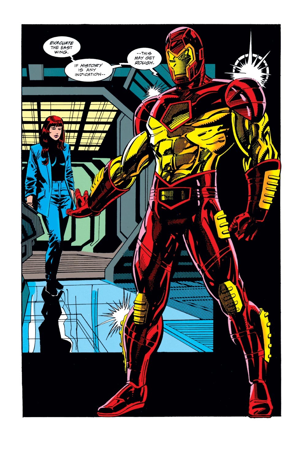 Read online Iron Man (1968) comic -  Issue #301 - 12