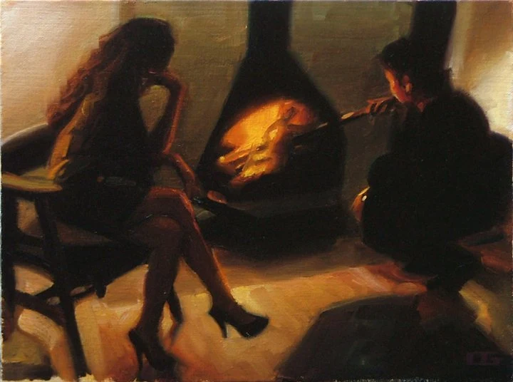 Carrie Graber | American Romantic Impressionist painter