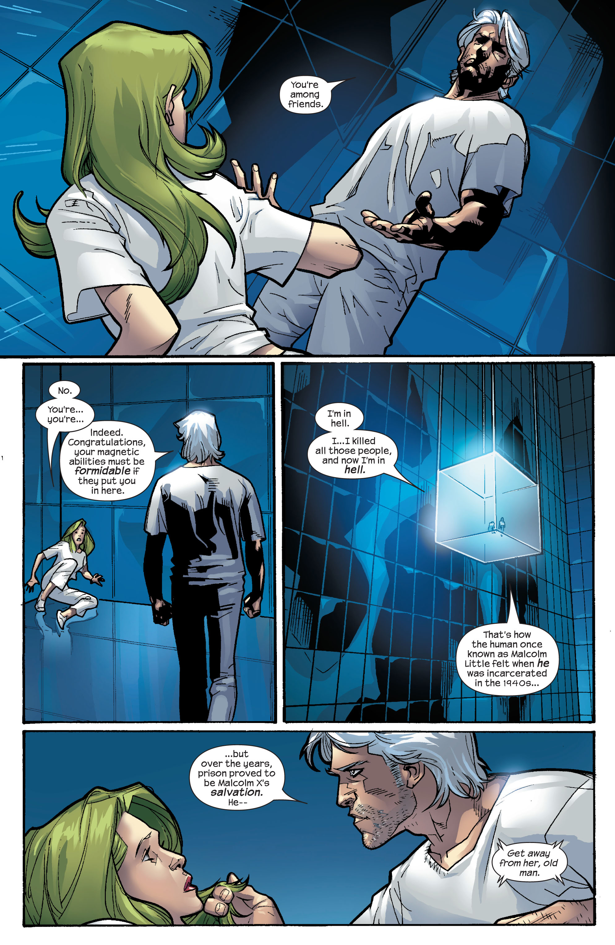 Ultimate X-Men issue 62 - Page 11