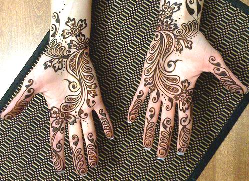 Indian Henna Art - Ask Jeeves