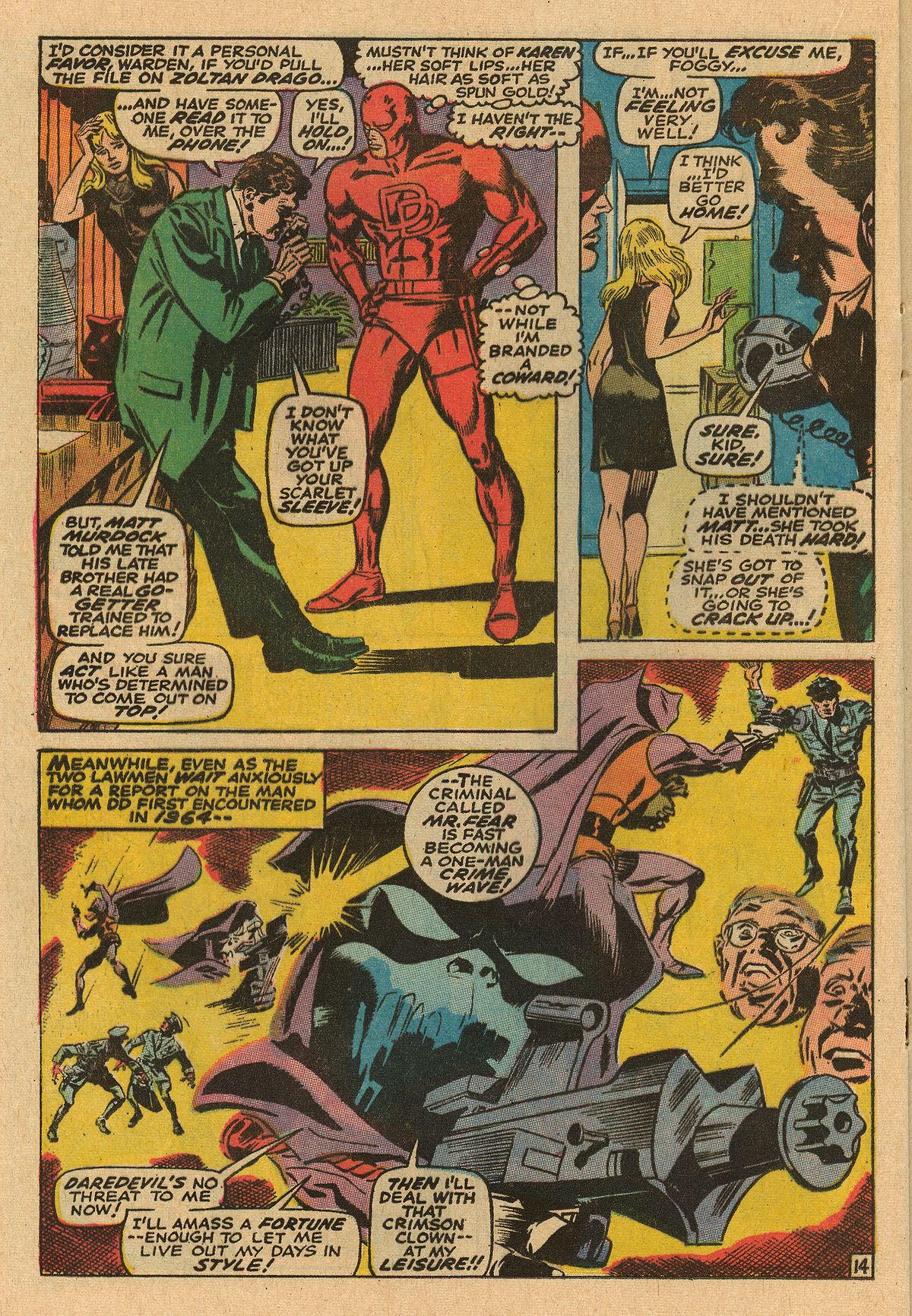 Read online Daredevil (1964) comic -  Issue #55 - 20