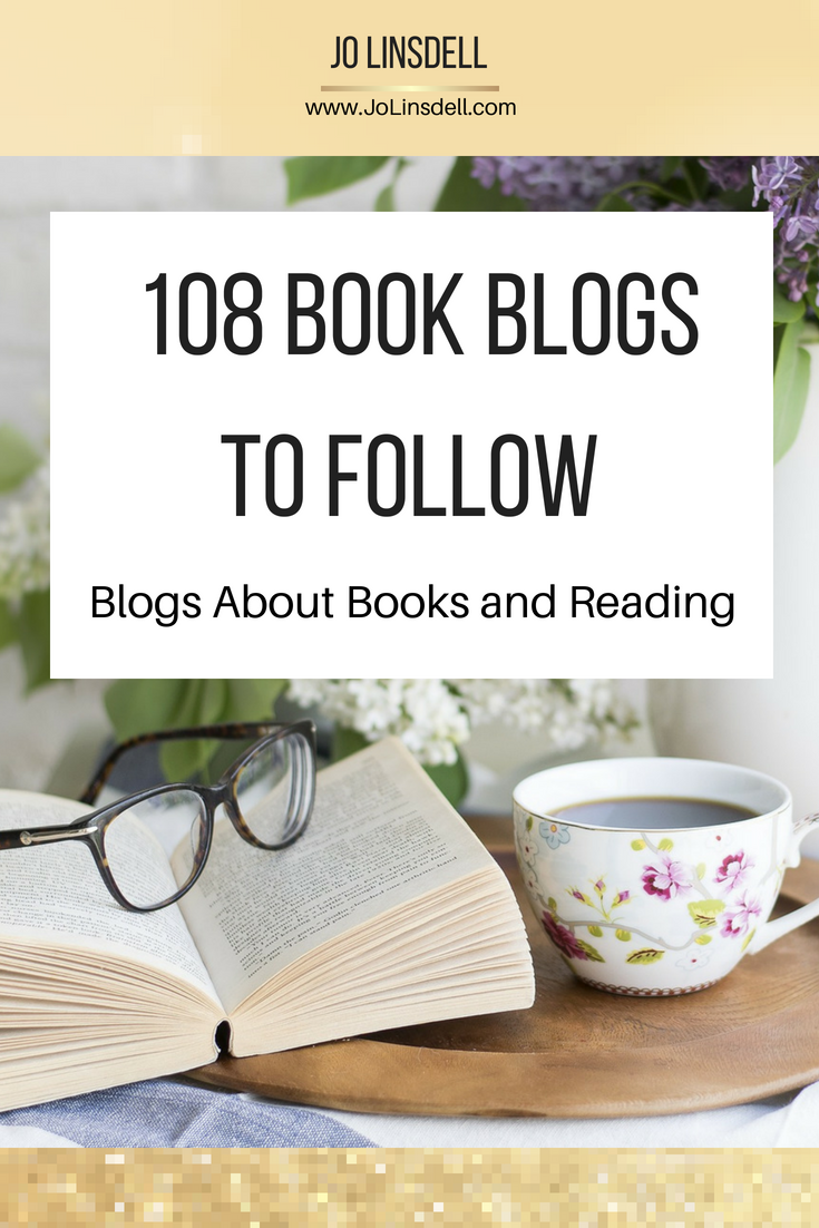 108 Book Blogs To Follow Jo Linsdell