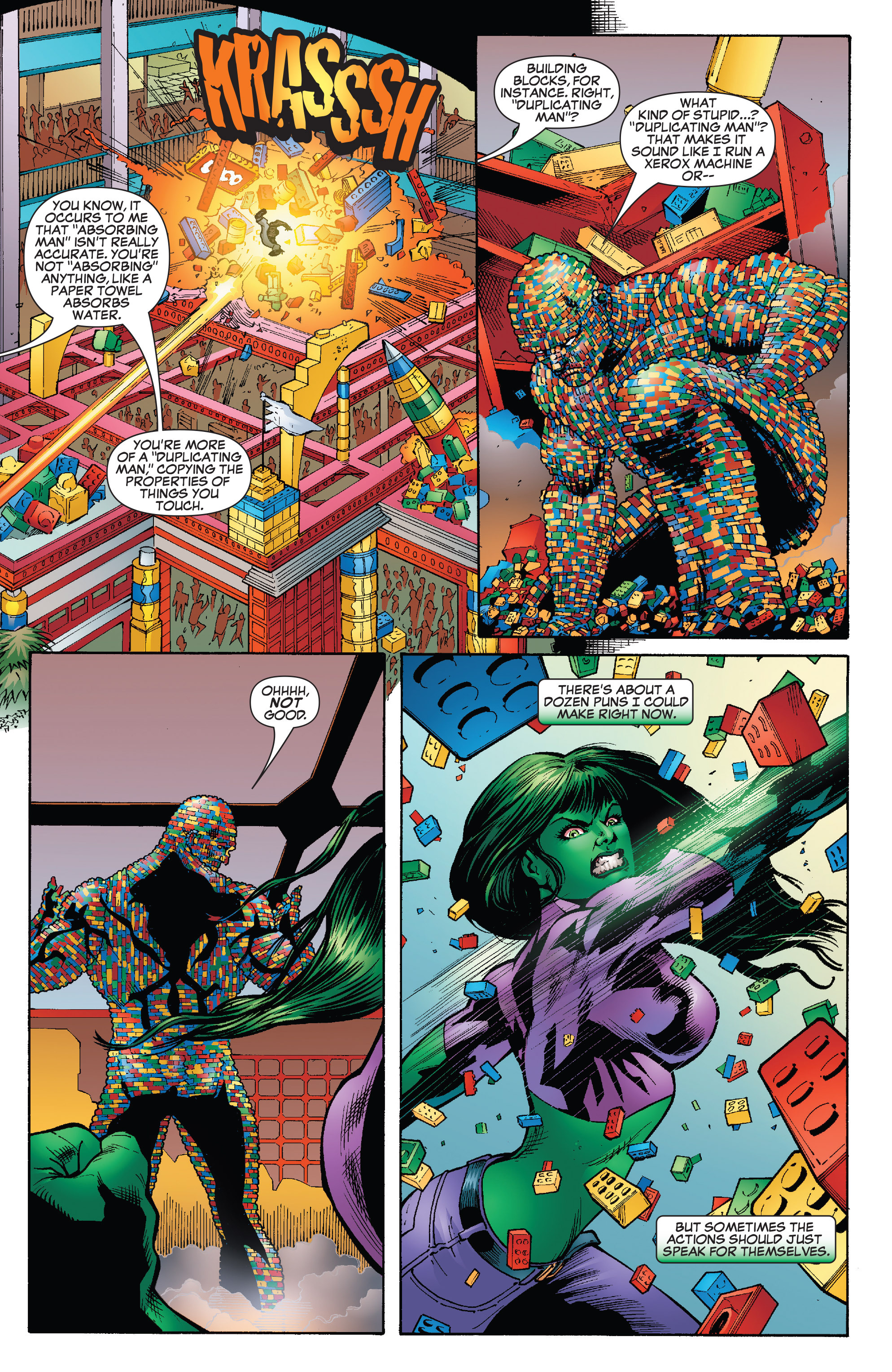 Read online She-Hulk (2005) comic -  Issue #23 - 14