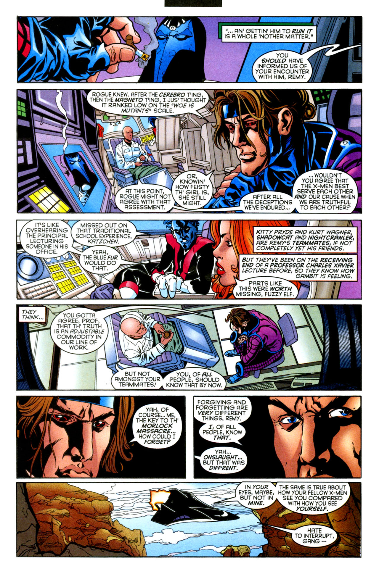 Read online Gambit (1999) comic -  Issue #5 - 6