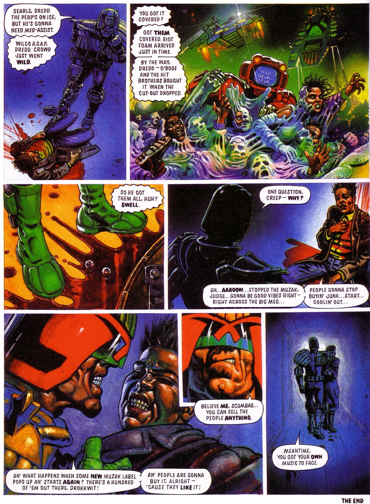 Read online Judge Dredd: The Complete Case Files comic -  Issue # TPB 16 (Part 1) - 219