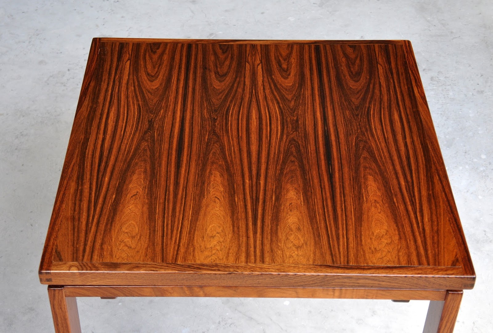 SELECT MODERN Danish Modern Rosewood End or Side Table