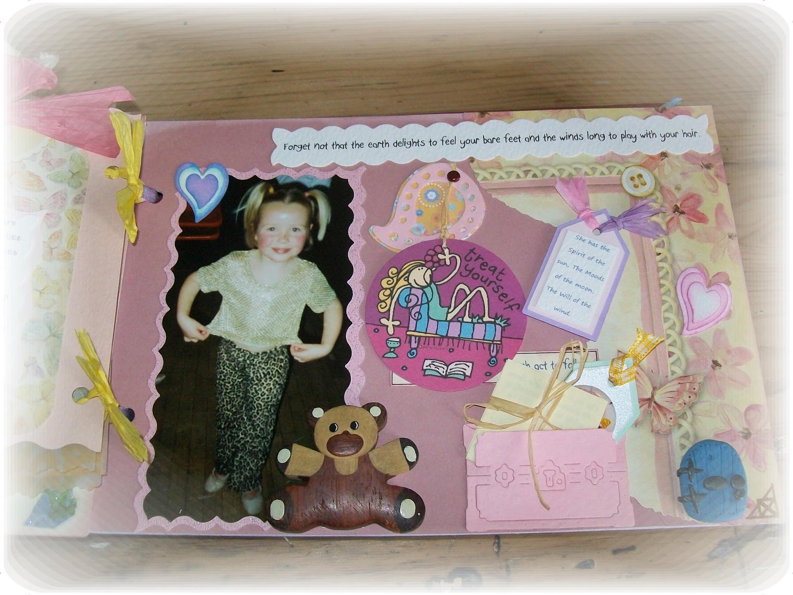 Handmade by Tamara Jayne Personal Scrapbook