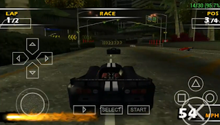 Download Burnout Dominator PPSSPP ISO Ukuran Kecil