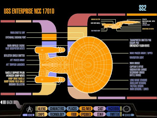Aplicativo para iPad - Star Trek PADD
