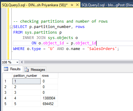 Dinesh's Blog :::: Being Compiled ::::: Truncating Partitions - SQL ...