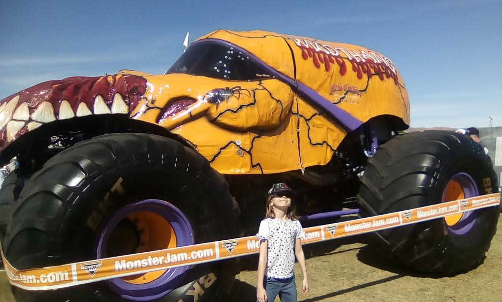 Mommie of 2 Monster Jam World Finals XVIII Review