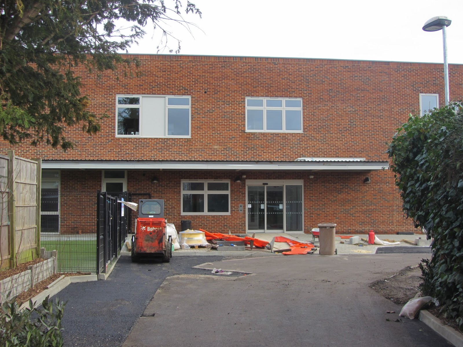 Ham Photos Ugly addition to Grey Court School