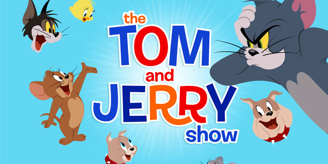 Septiembre en Boomerang: Nueva temporada de Tom y Jerry 
