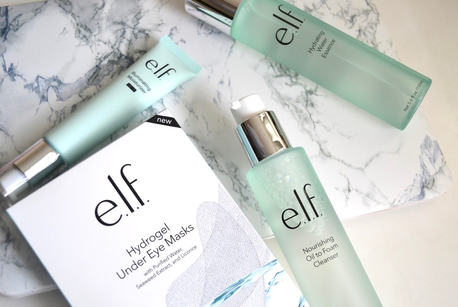 Aquaheart Fresh and Hydrated Skin with e.l.f. Skin Care Products