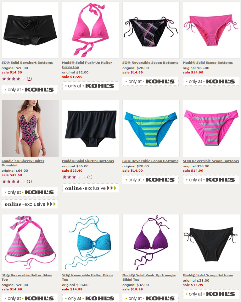 Do Choose 3040 Off Selected Swimwear for Women & Juniors