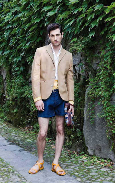 The Style Examiner: Christian Pellizzari Menswear Spring/Summer 2012