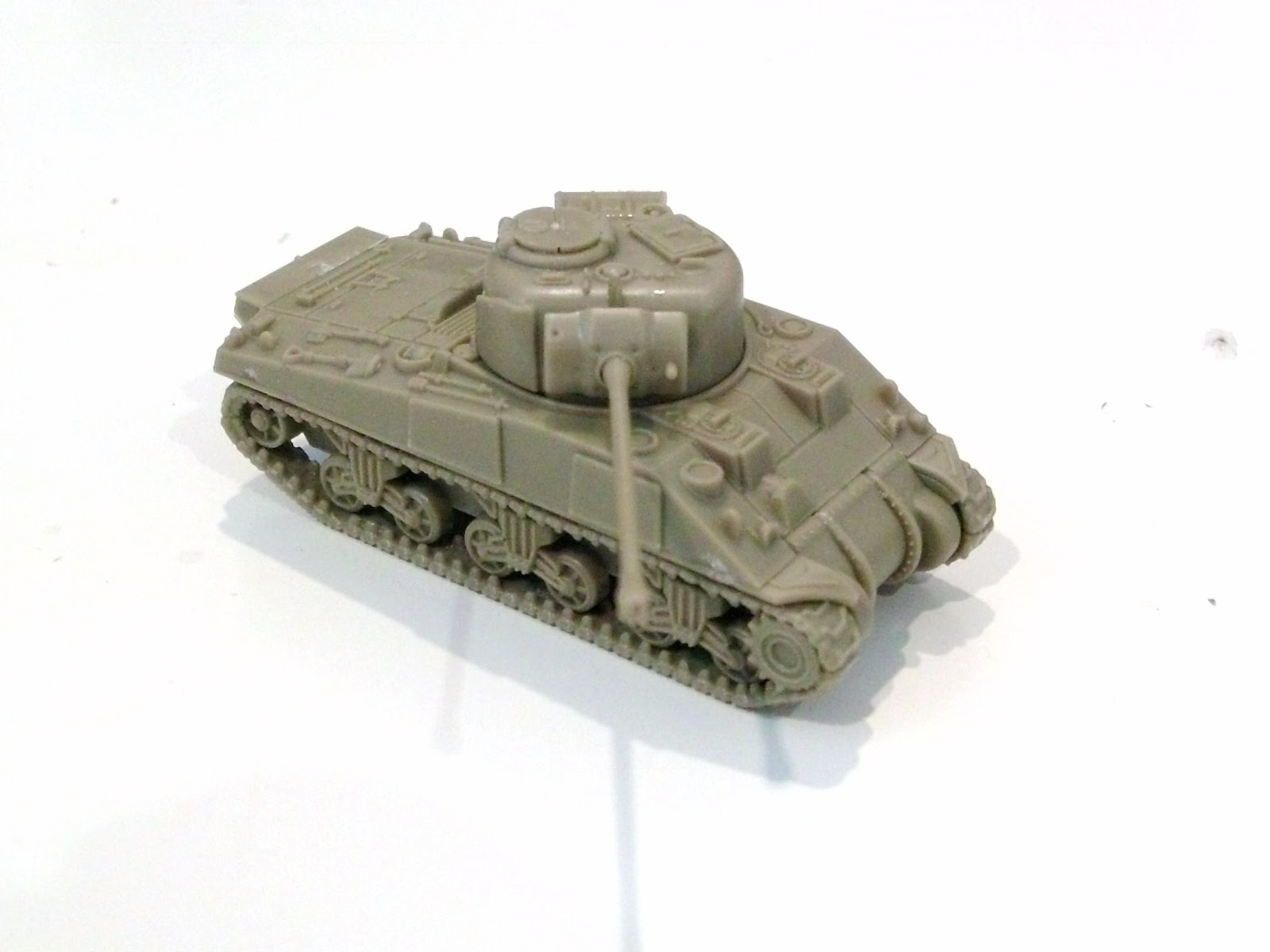 Breakthrough Assault: Review - Plastic Soldier Company Sherman M4A4/Firefly