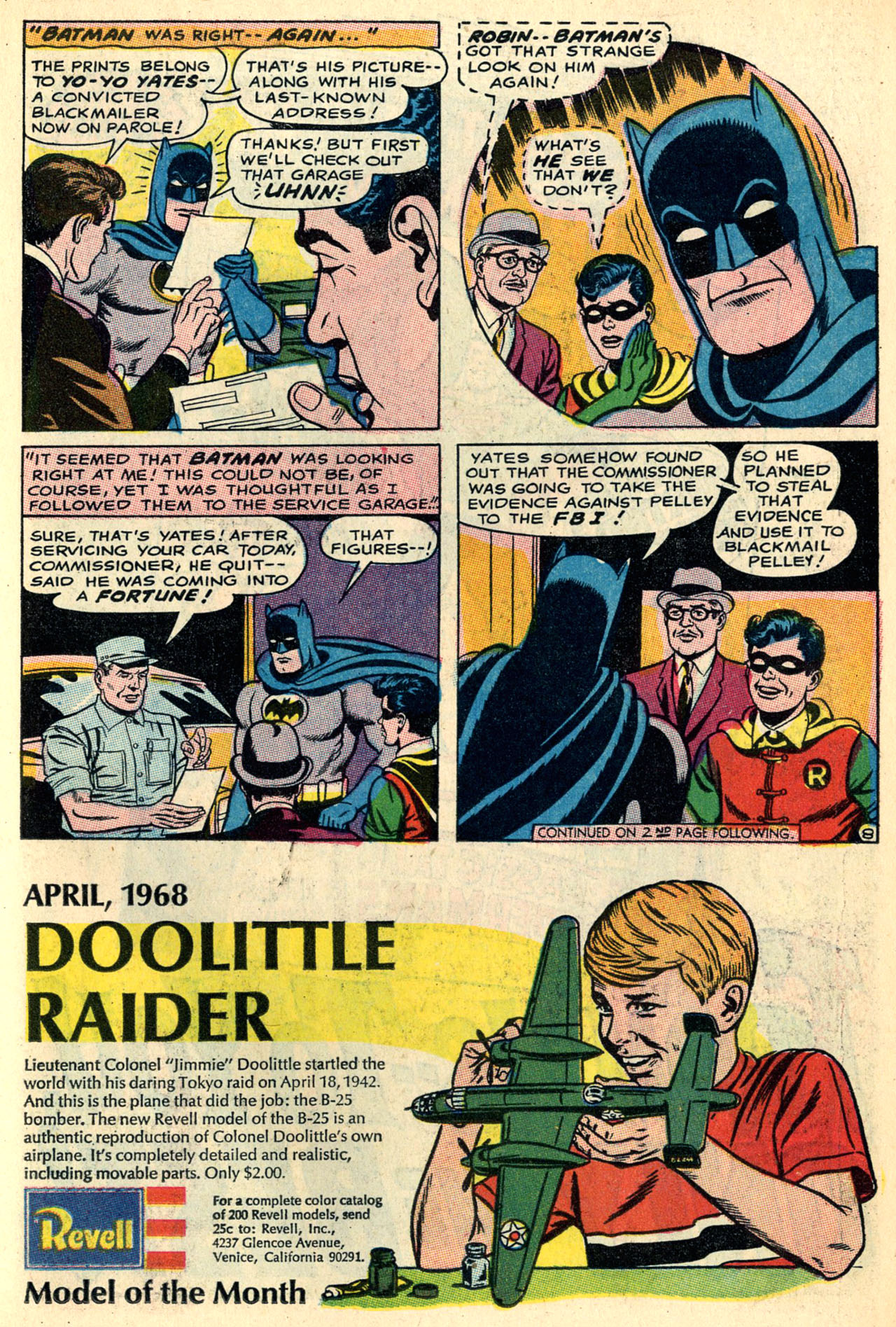 Detective Comics (1937) issue 376 - Page 11