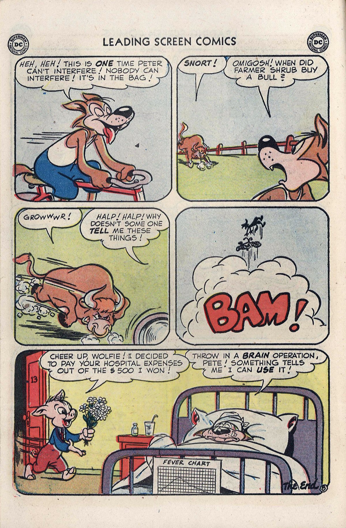 Read online Leading Screen Comics comic -  Issue #51 - 10