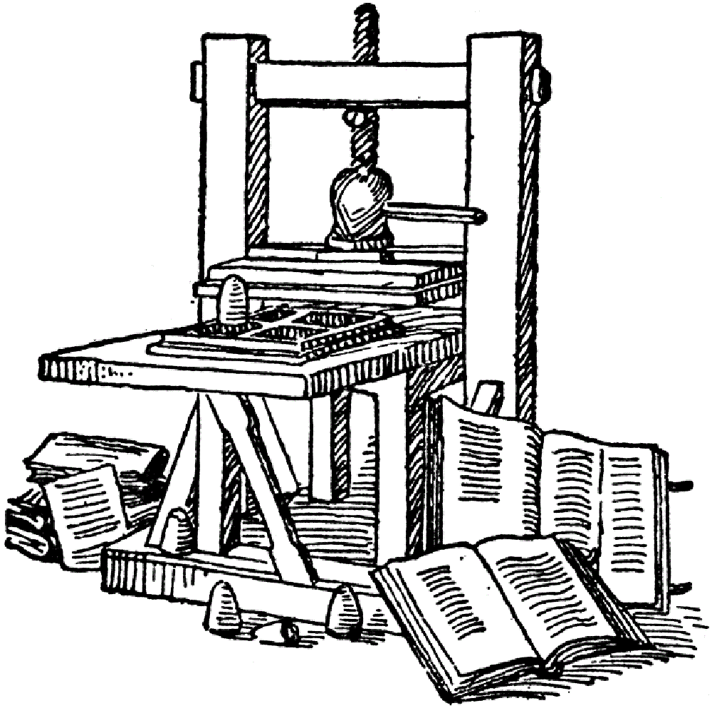 Il torchio di Gutenberg