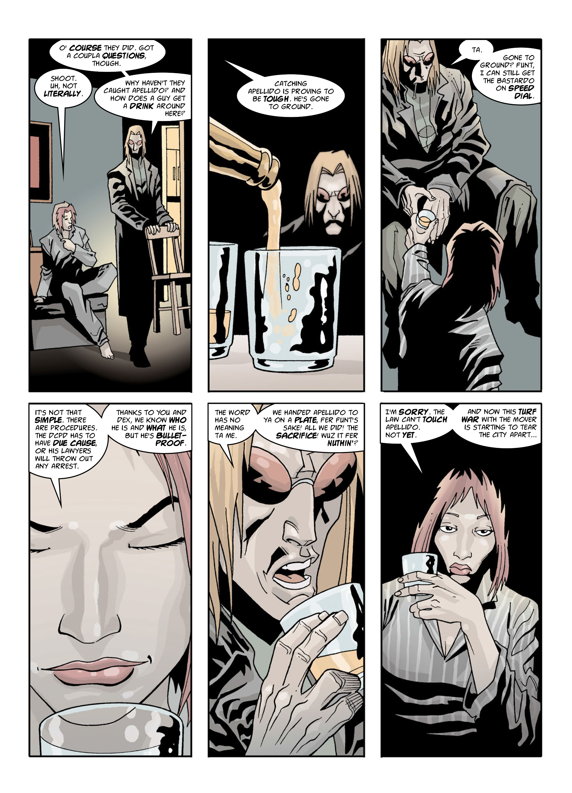 Judge Dredd Megazine (Vol. 5) Issue #377 #176 - English 127