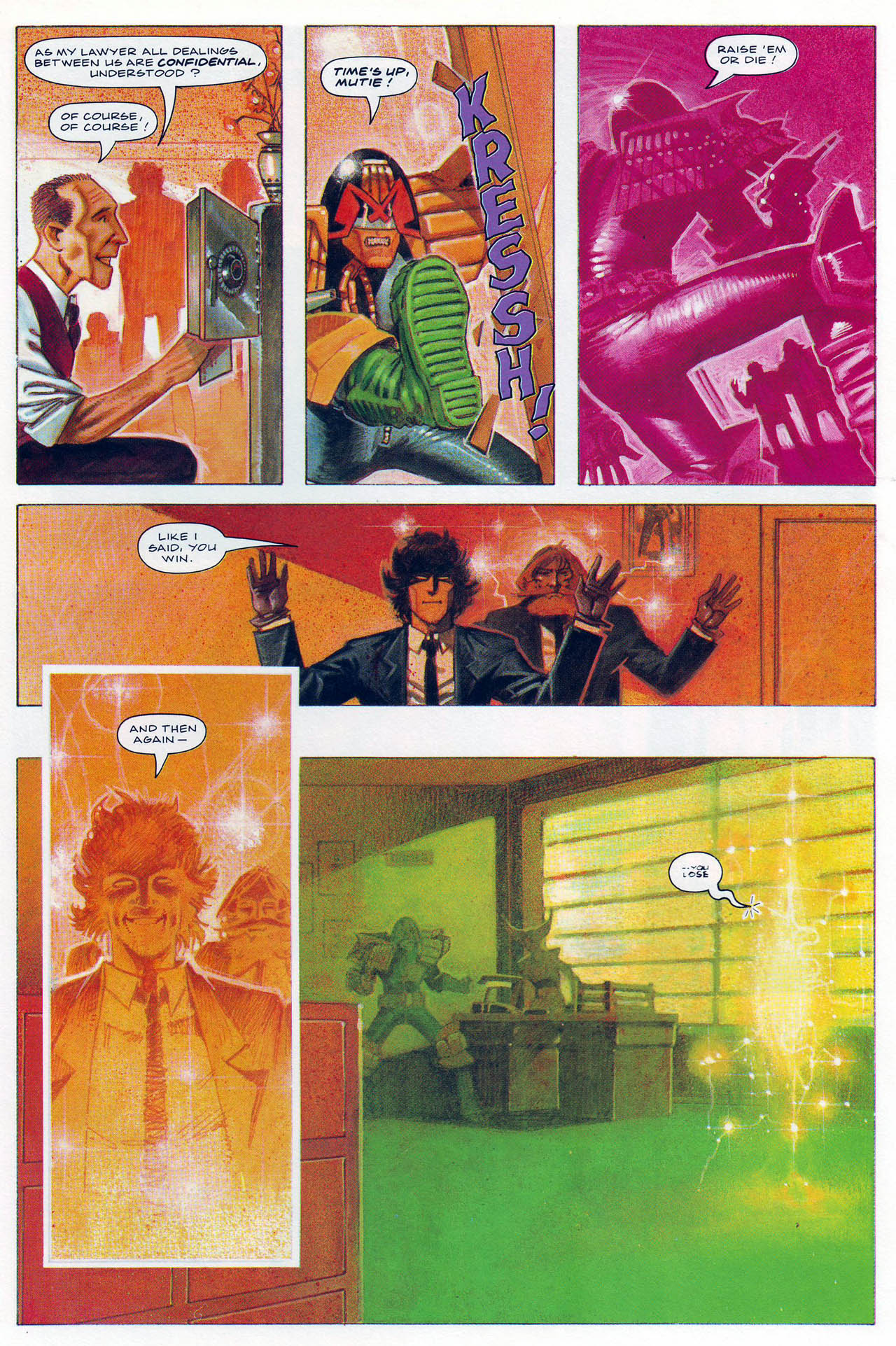 Read online Judge Dredd: The Complete Case Files comic -  Issue # TPB 14 (Part 2) - 202