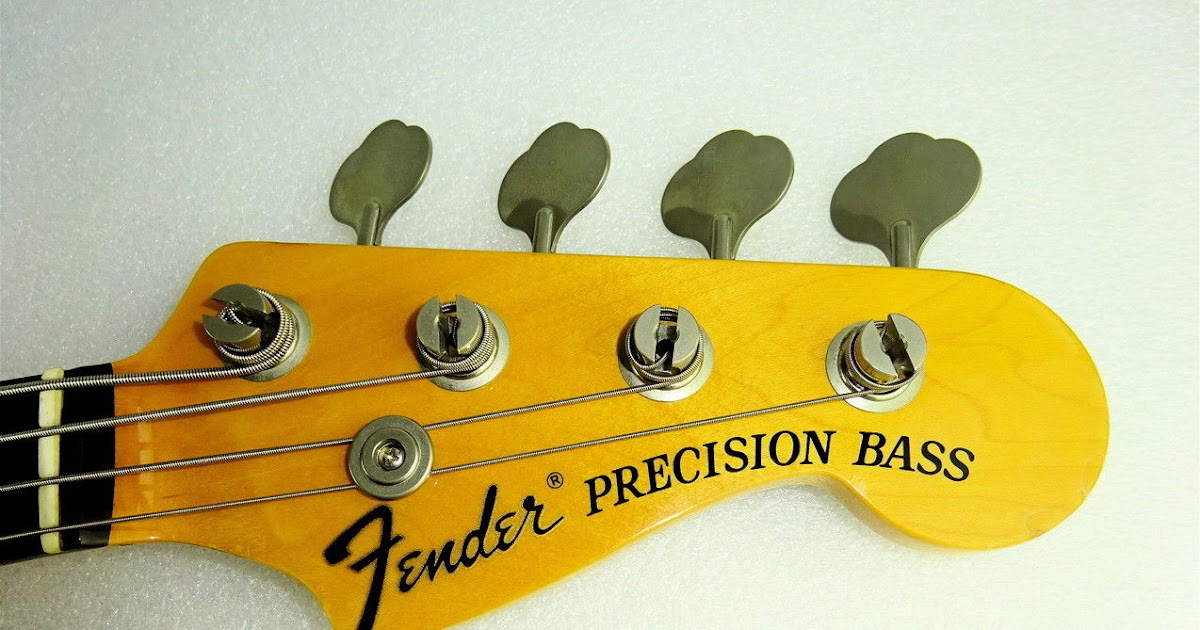 Rex and the Bass: Review: 2003 Fender Japan Precision Bass PB70-70US