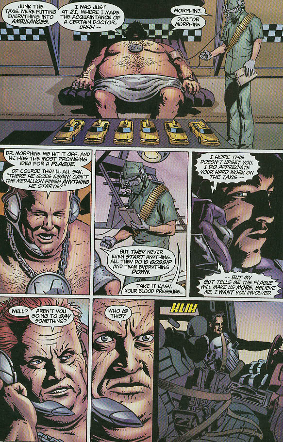 Read online The Punisher (2001) comic -  Issue #12 - Taxi Wars - 10