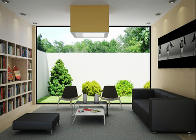 Decoraciones y Modernidades: Moderna manera de decorar el patio trasero