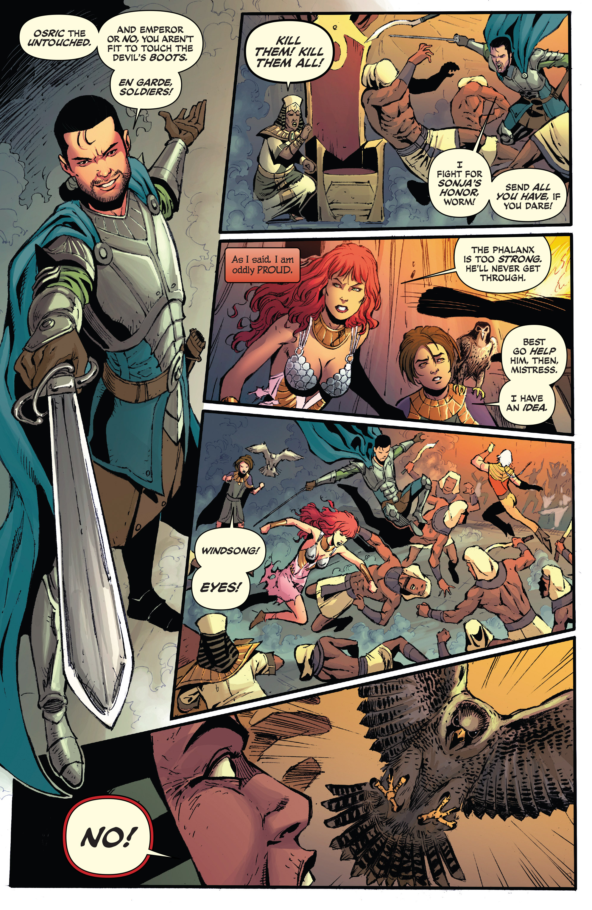 Read online Red Sonja (2013) comic -  Issue #12 - 21