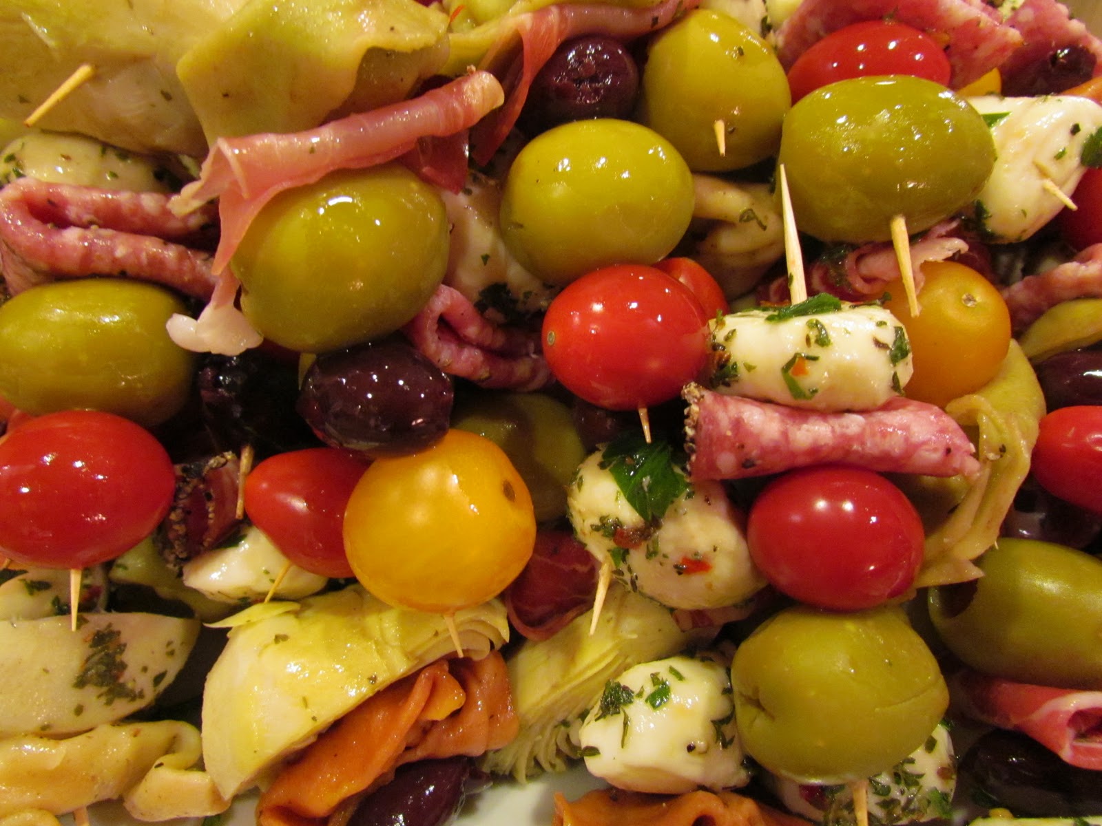 The Chef In My Head Antipasto Kabobs