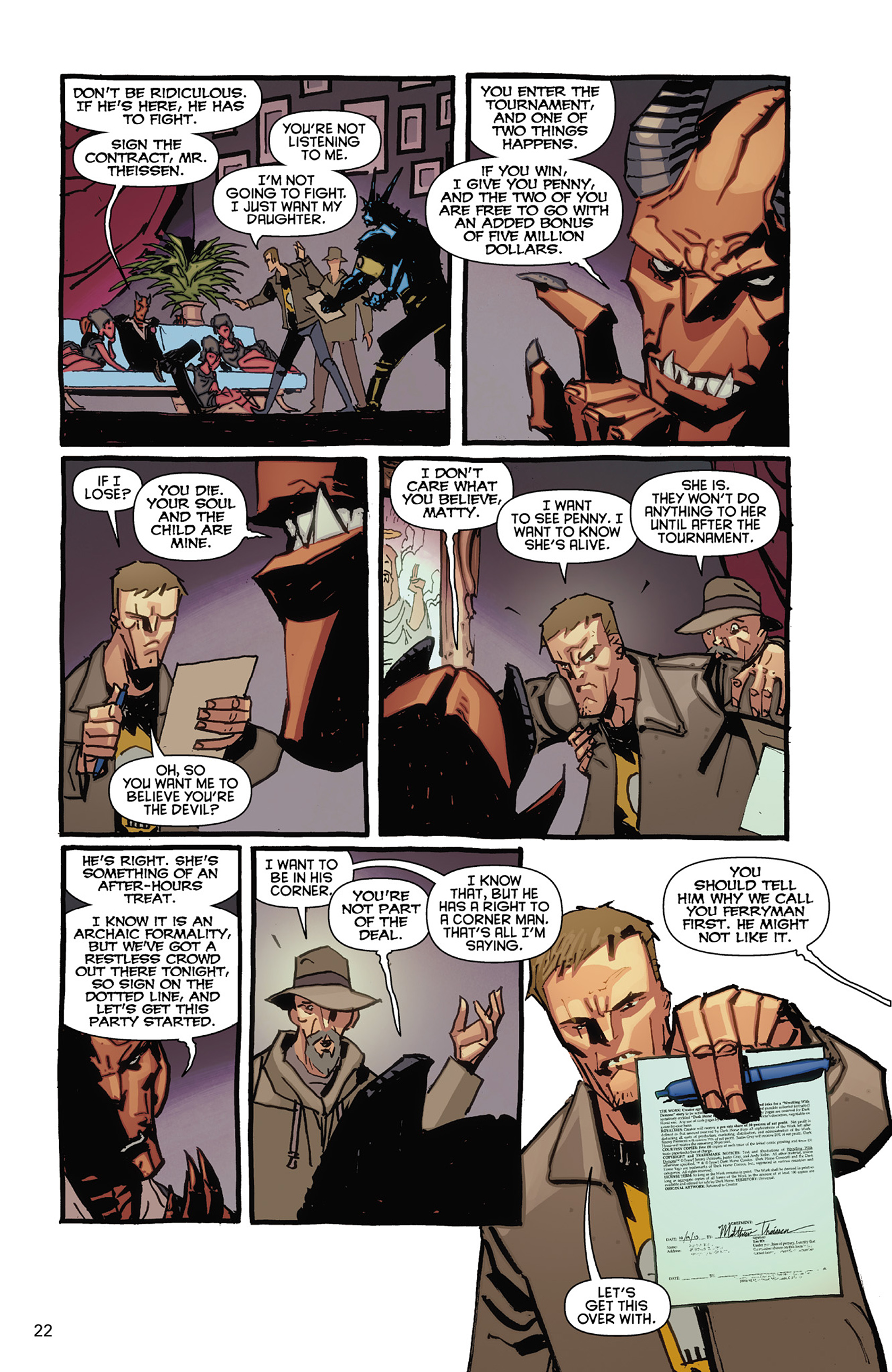 Read online Dark Horse Presents (2014) comic -  Issue #2 - 24