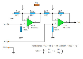 high impedance schematic