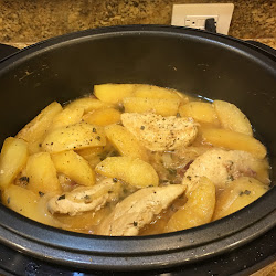 pressure chicken hawaii taste packed bland flavor finished looks