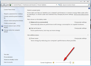 Mengatasi Laptop Win 7 tidak bisa Setting Brightness